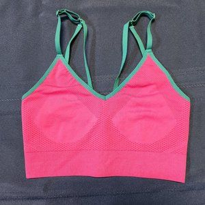Knix Longevity Sports Bra - Magenta